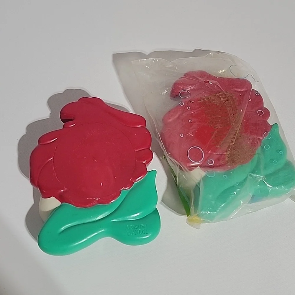 Vintage Ariel soap dish Avon X2 Disney